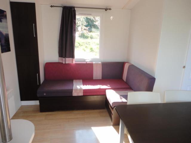 Mobil Home 6 Personnes Rocbaron Exteriér fotografie